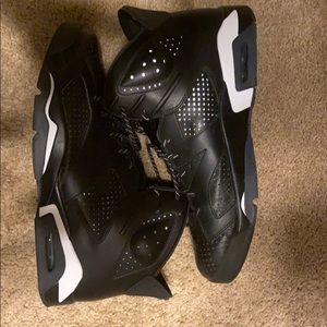 Air Jordan retro 6 black cat